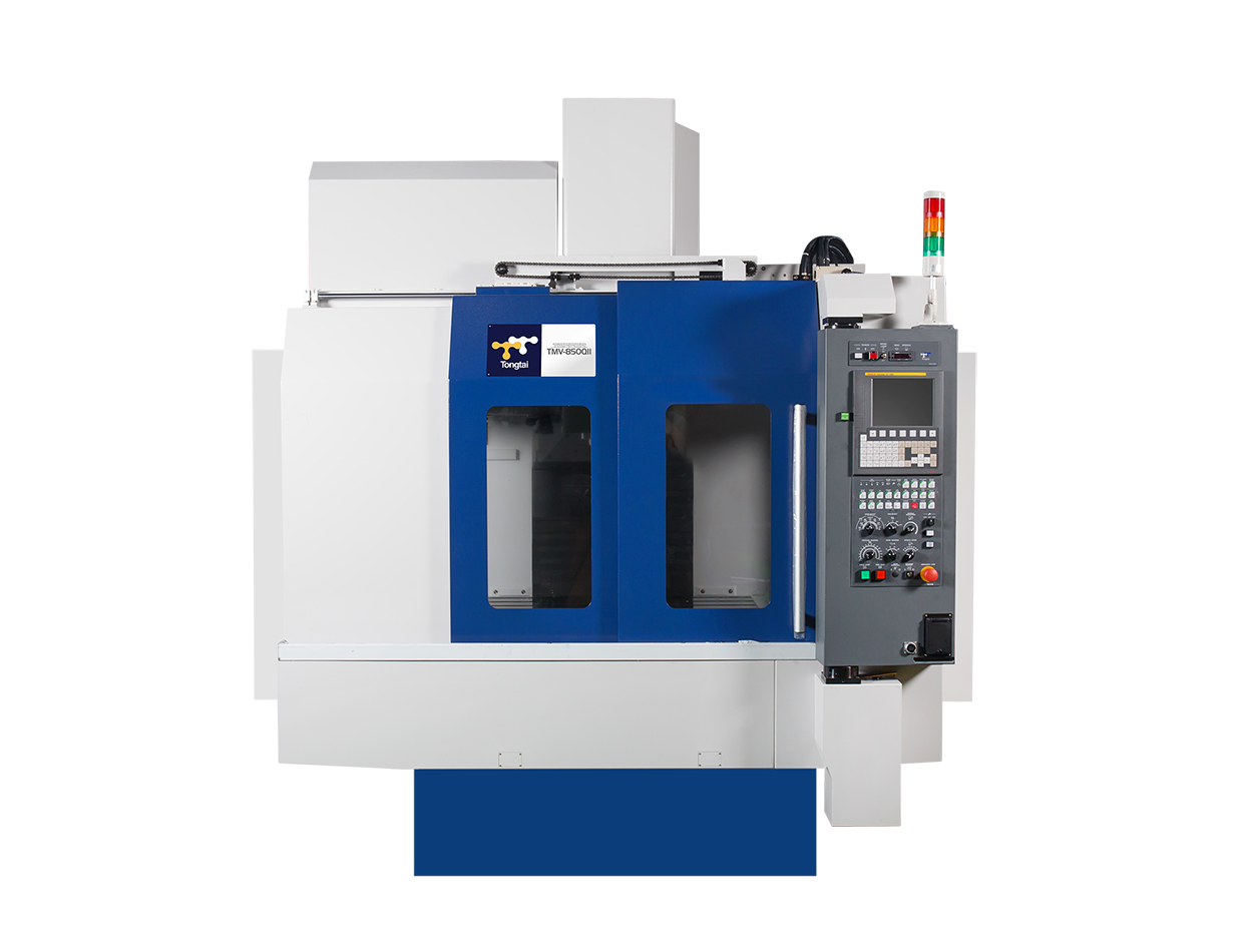 Vertical Machining Center-TMV-850QII-front-blue